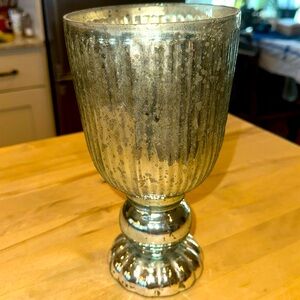 Beautiful Mercury Glass Vase